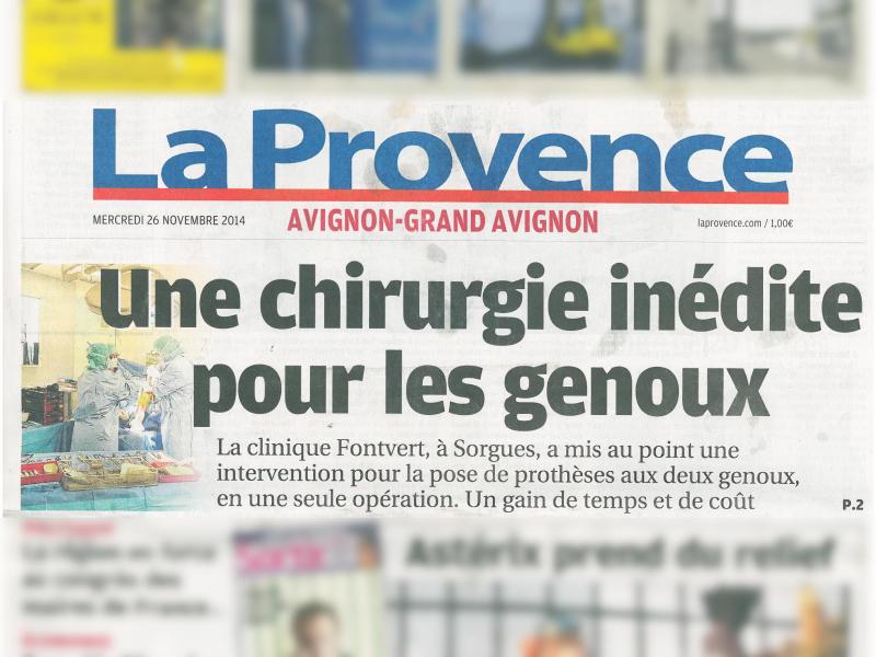 Témoignage: opération des genoux Vaucluse: J'entame une nouvelle vie. Témoignage: opération des genoux Vaucluse: J'entame une nouvelle vie Témoignage,opération,genoux,Vaucluse,entame,nouvelle,